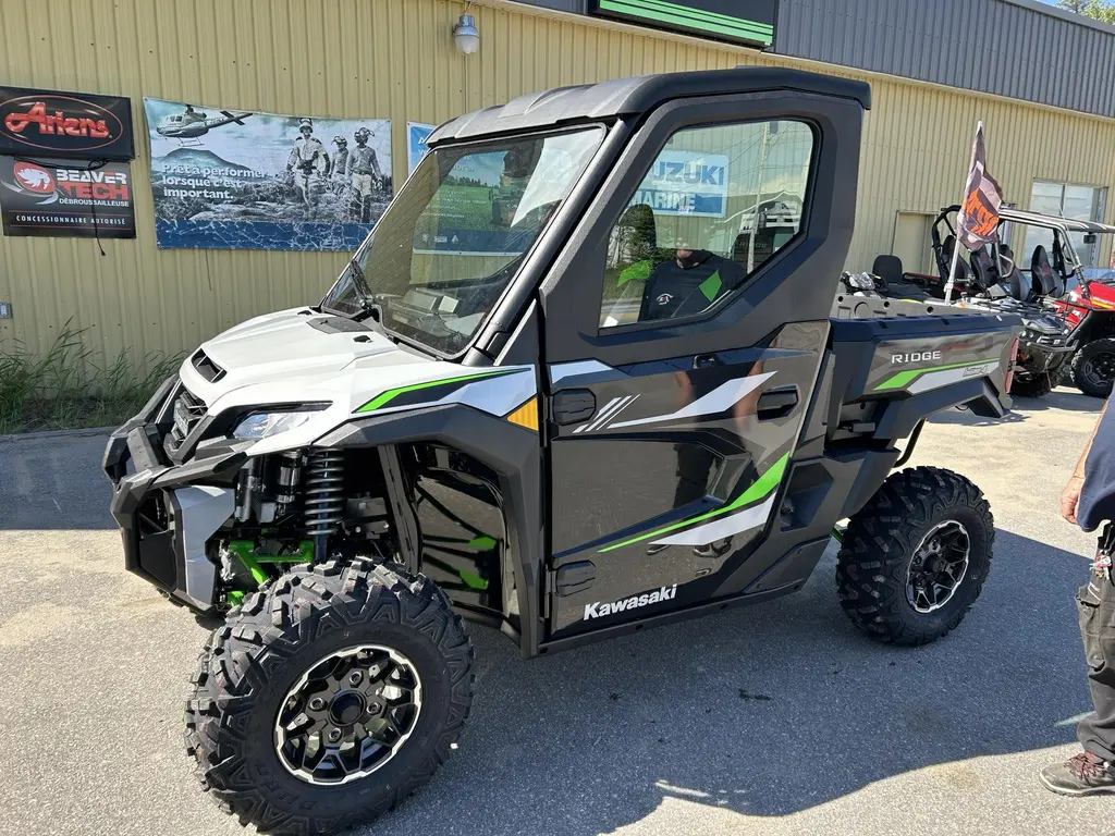 Kawasaki Ridge HVAC XR 2024