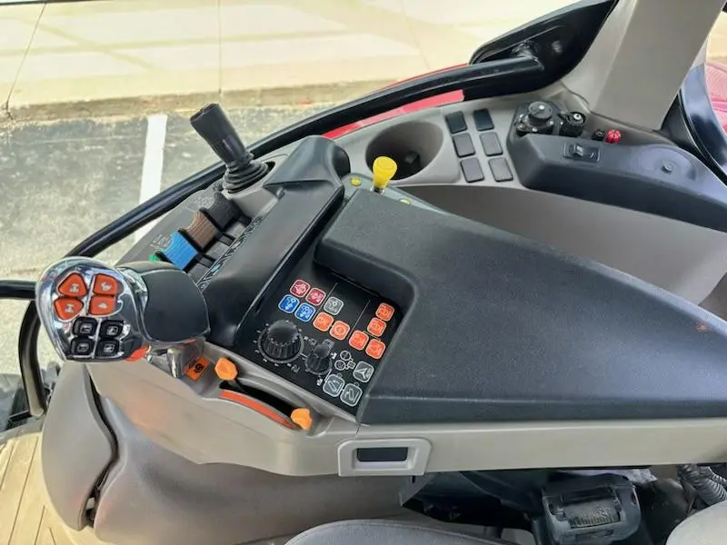 Case IH Maxxum 125 CVX 2018