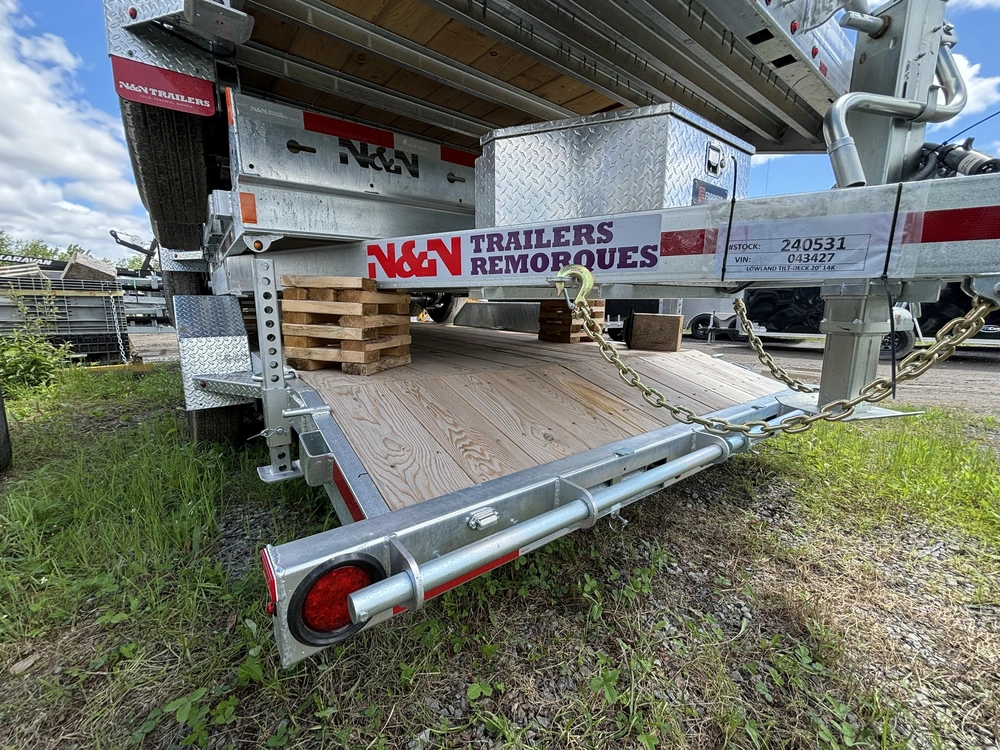 N&n Transporteur (car Hauler) Ich 7x20 Ta 10k Ich20 18+2 2024 alt