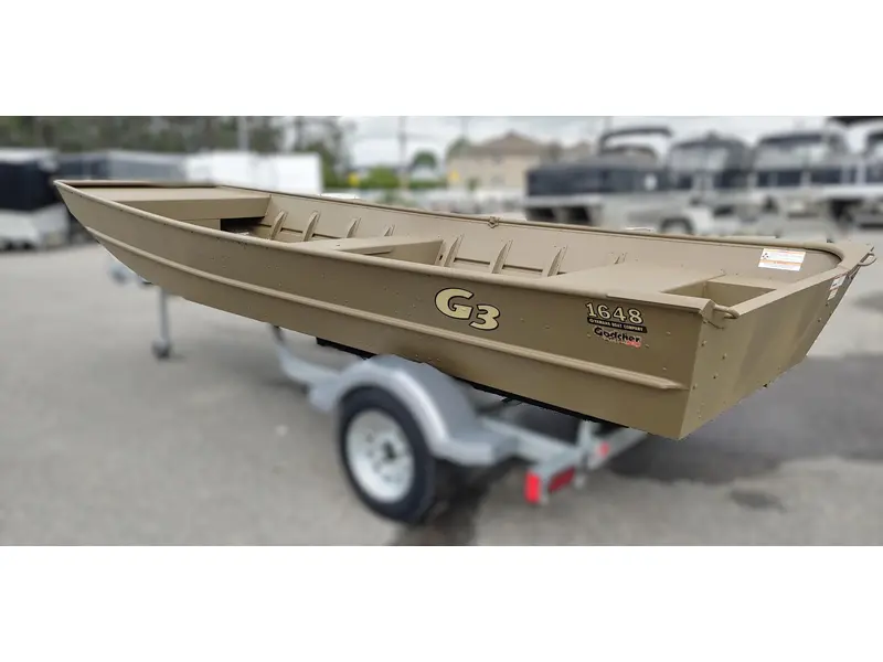 2024 A - G3 Boats 1648LW