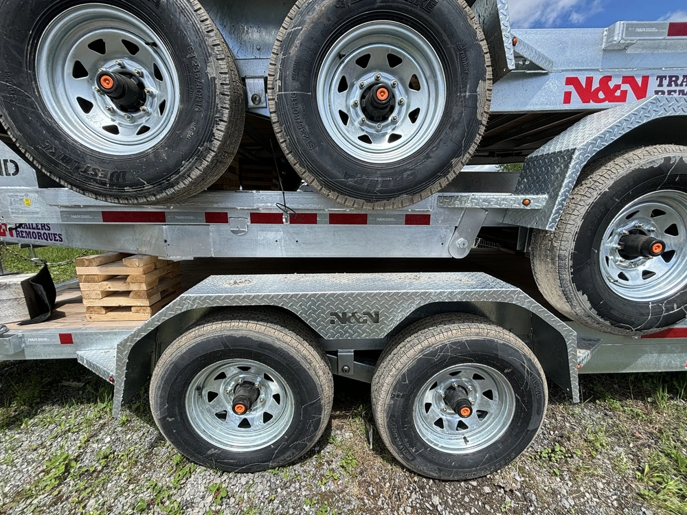 N&n Transporteur (car Hauler) Ich 7x20 Ta 10k Ich20 18+2 2024 alt