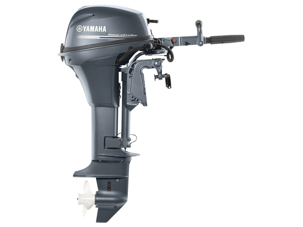 2023 Yamaha 9.9 Hp Tiller 25" X-long alt