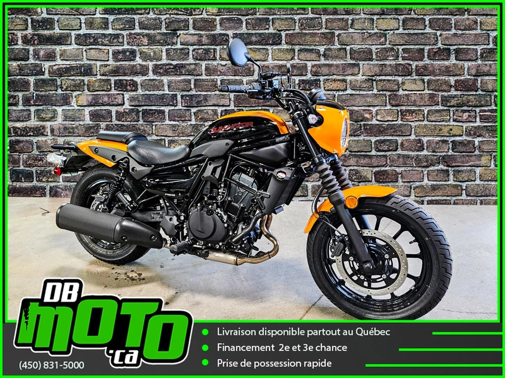 Kawasaki Eliminator Se ** Aucun Frais Caché ** 2024 alt