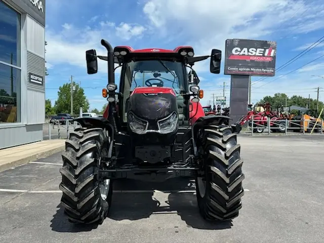 Case IH Maxxum 125 CVX 2018