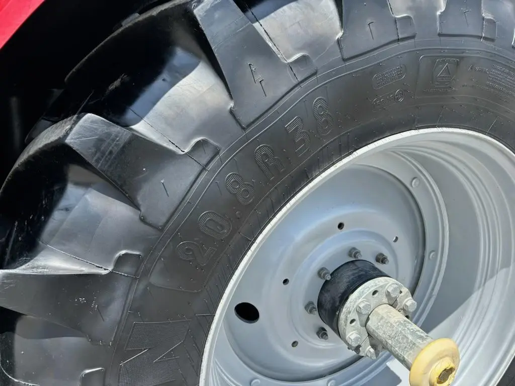 Case IH Maxxum 125 CVX 2018