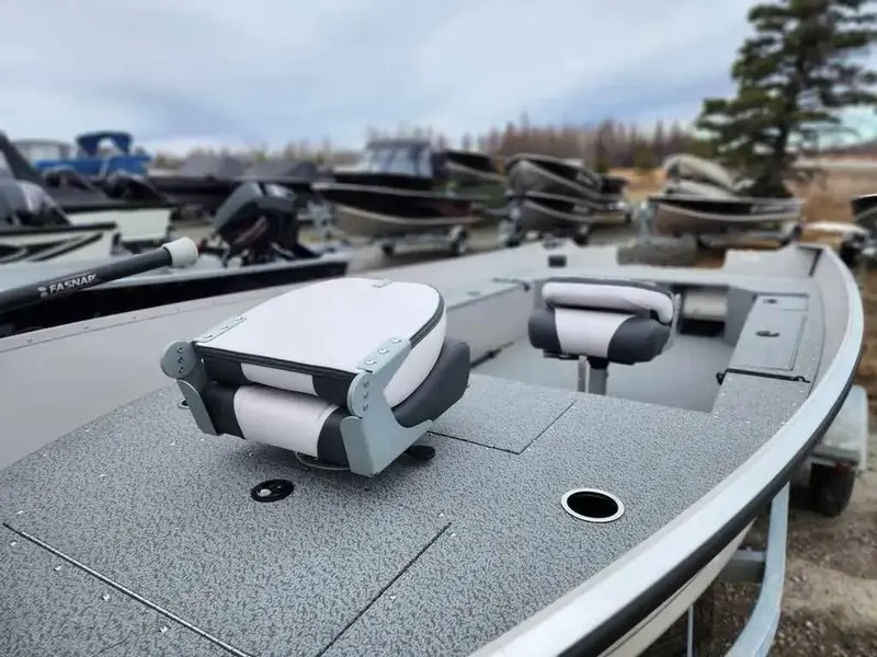 2023 Smoker-Craft ANGLER/PATRIOT 16TL