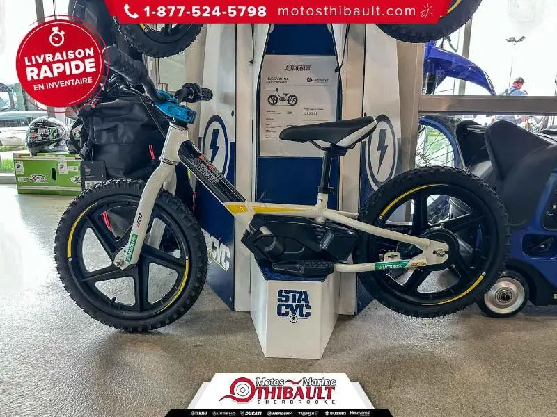 Husqvarna STACYC 16 EDrive neuf à Sherbrooke Motos Thibault