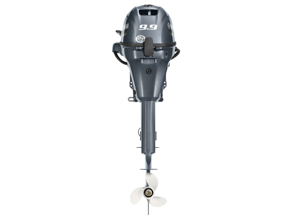 2023 Yamaha 9.9 Hp Tiller 25" X-long alt