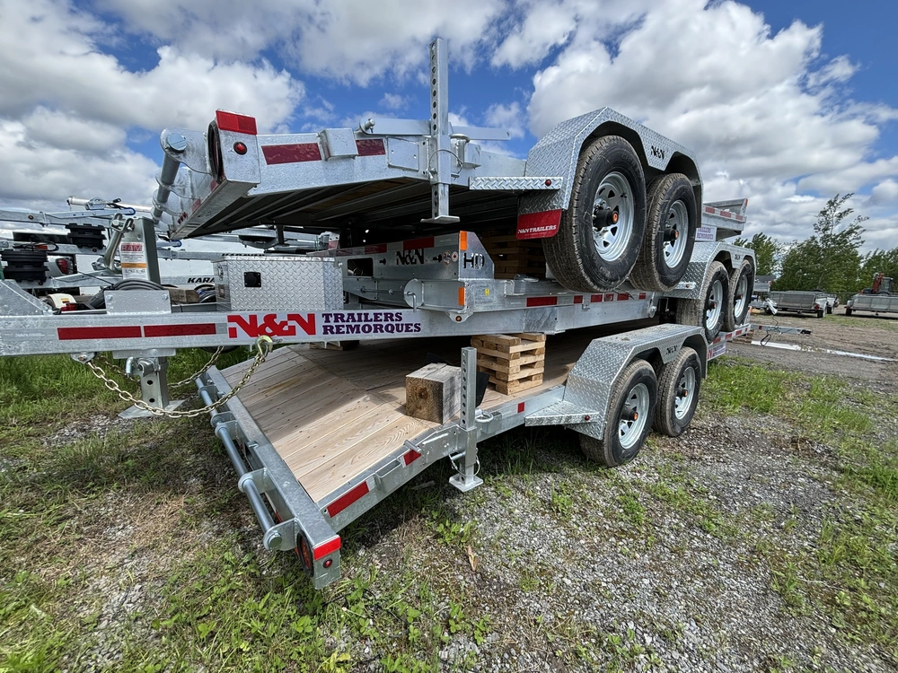 N&n Transporteur (car Hauler) Ich 7x20 Ta 10k Ich20 18+2 2024 alt