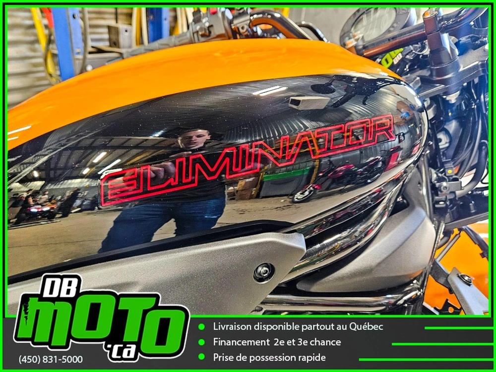 Kawasaki Eliminator Se ** Aucun Frais Caché ** 2024 alt
