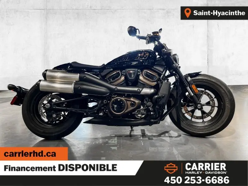 Harley-Davidson SPORTSTER S 2022