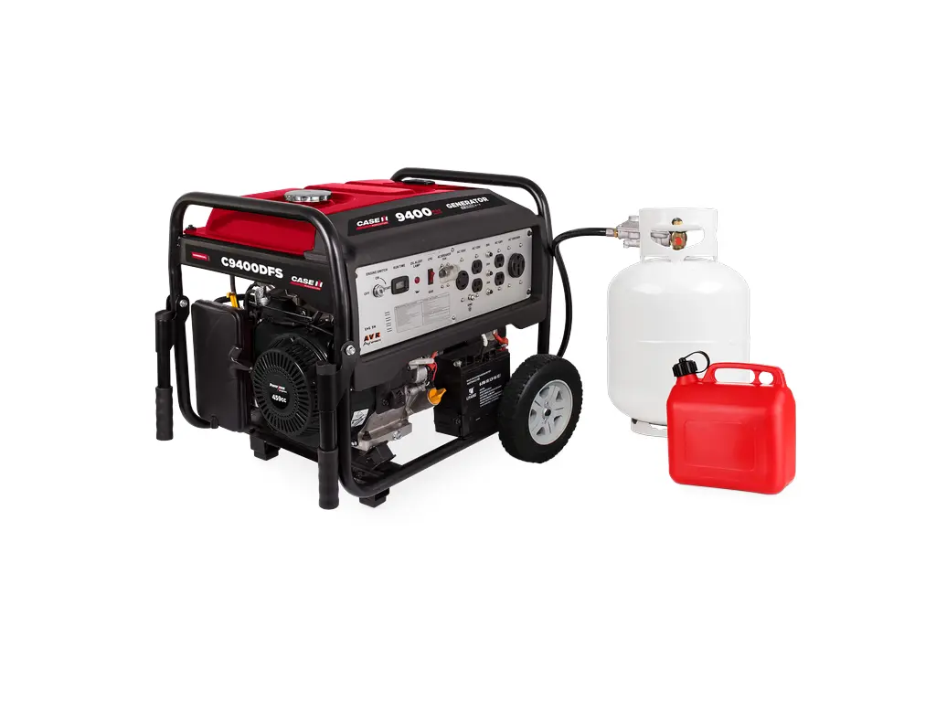 Case IH Génératrice Powerease bi-carburant 9,400 Watts