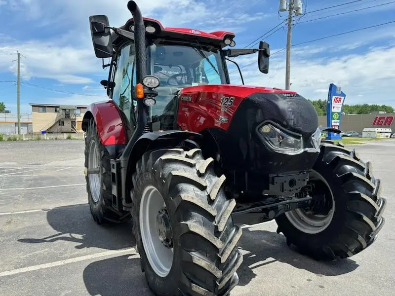 Case IH Maxxum 125 CVX 2018