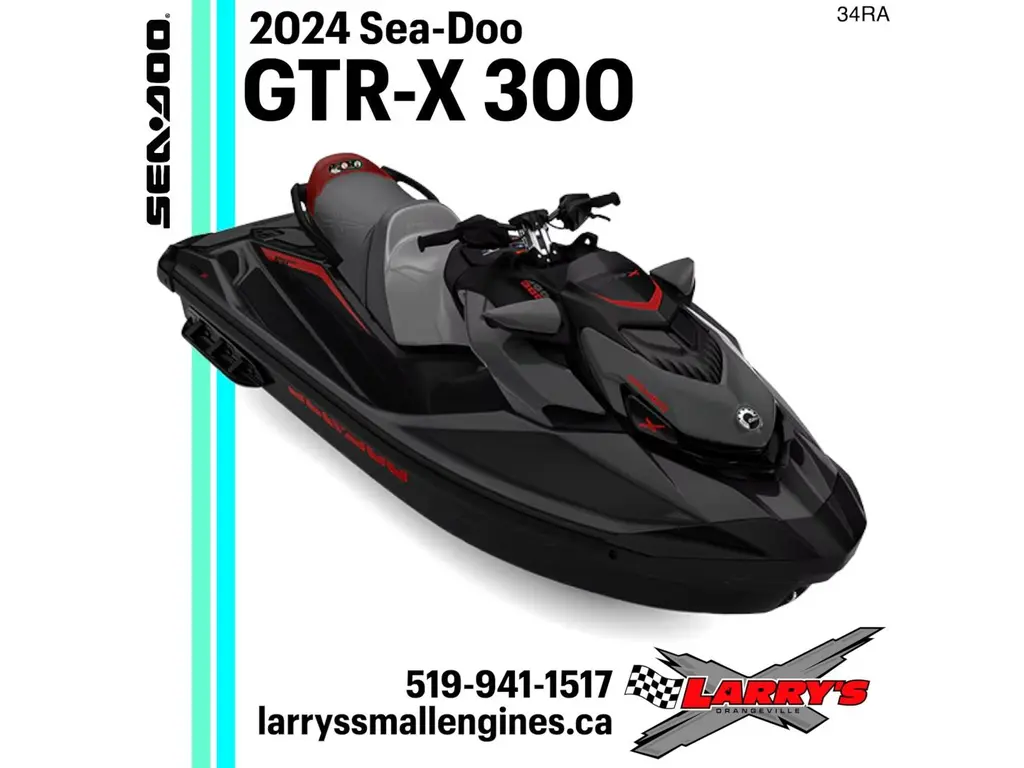 2024 Sea-Doo GTR-X 300 iBR 34RA