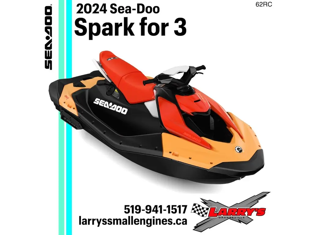 2024 Sea-Doo SPARK for 3 BASE 62RC