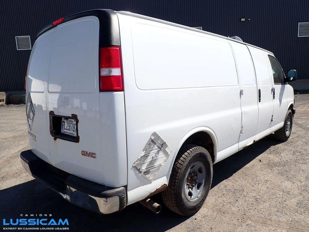 Gmc Savana 2016