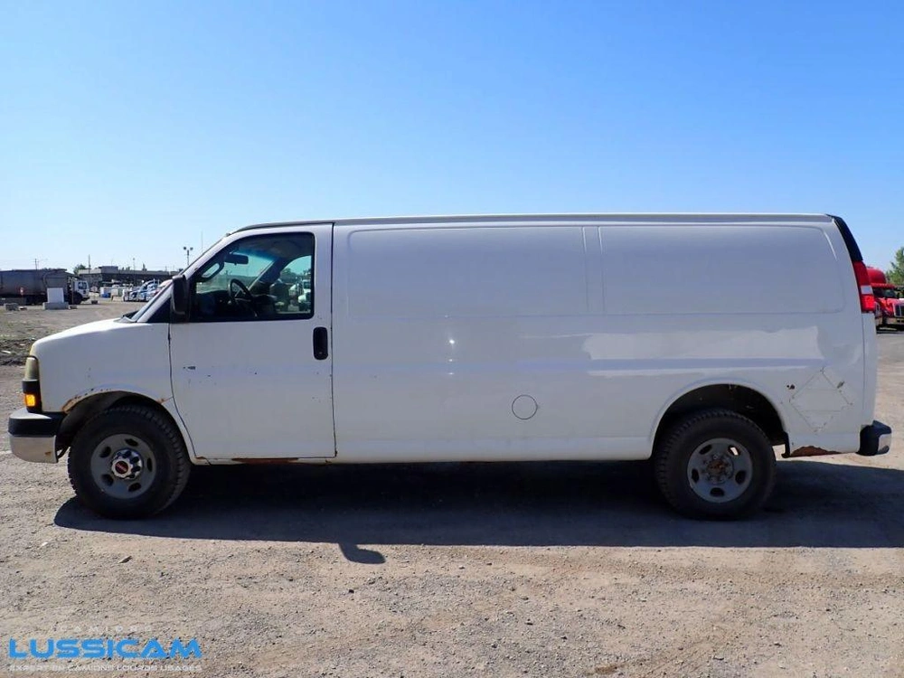 Gmc Savana 2016
