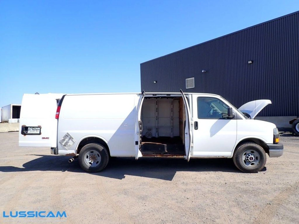Gmc Savana 2016