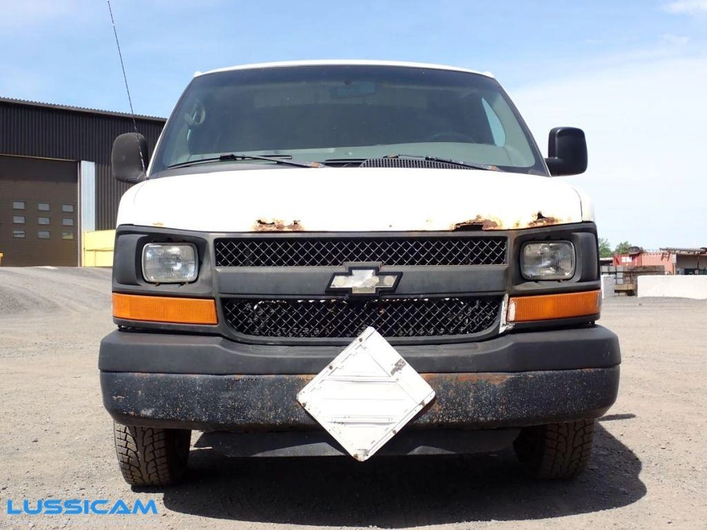 Chevrolet Express 2012
