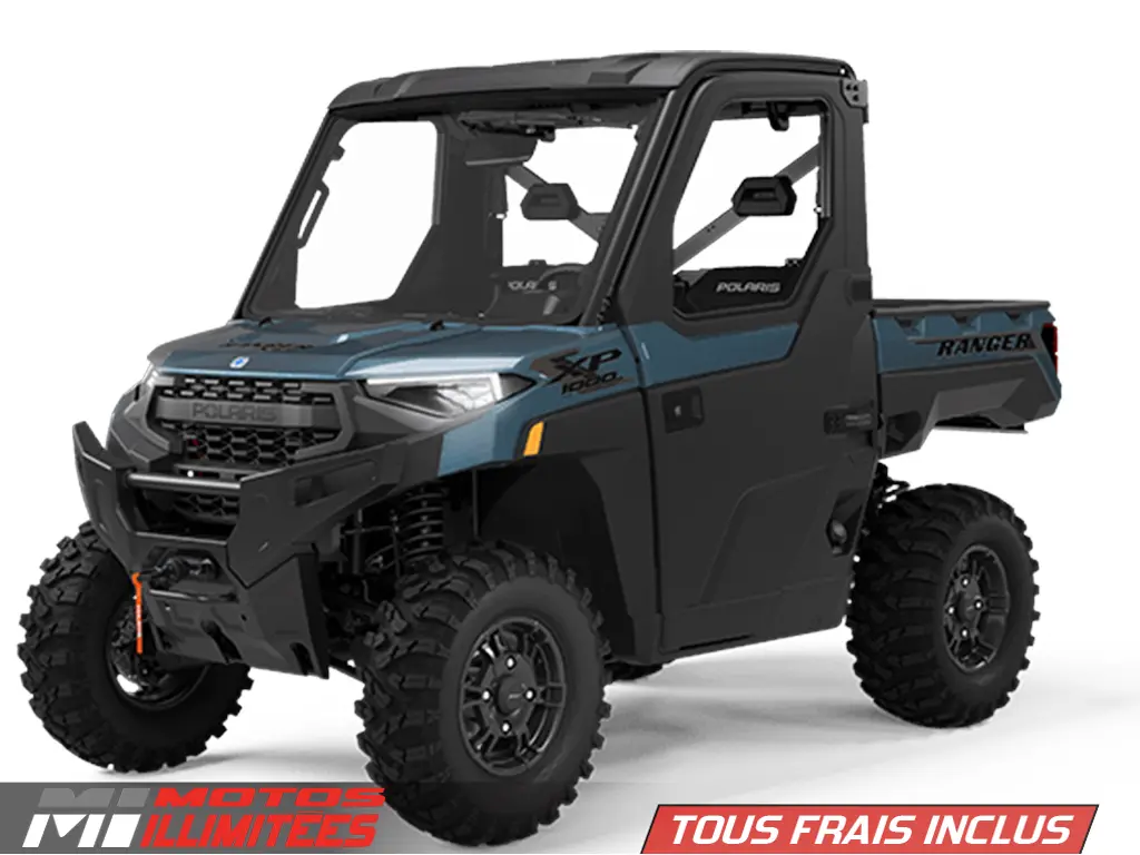 2025 Polaris Ranger XP 1000 NorthStar Premium Frais inclus+Taxes