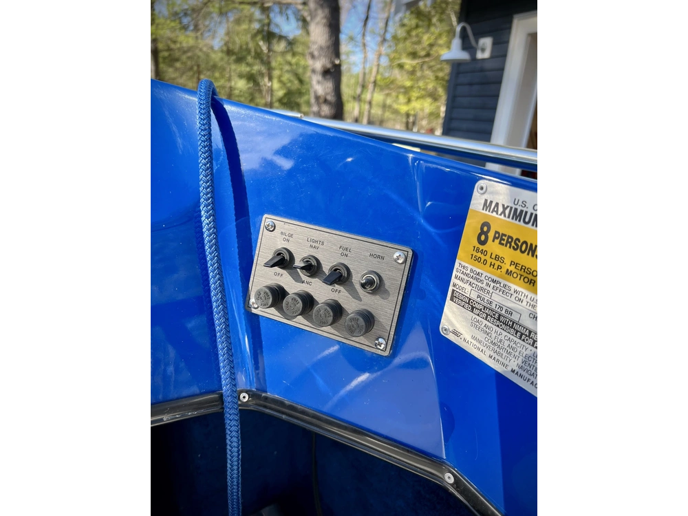 2001 Other Checkmate Pulseair 1700 Mercury 200 Efi alt