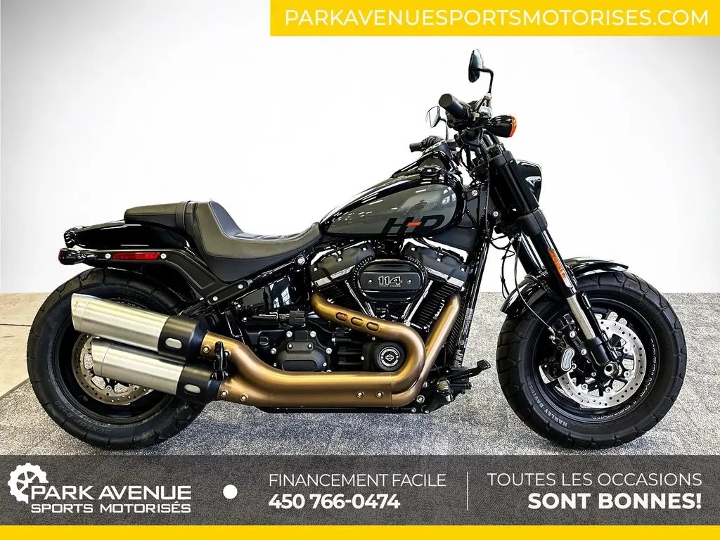 2022 Harley-Davidson FXFBS - Fat Bob 114
