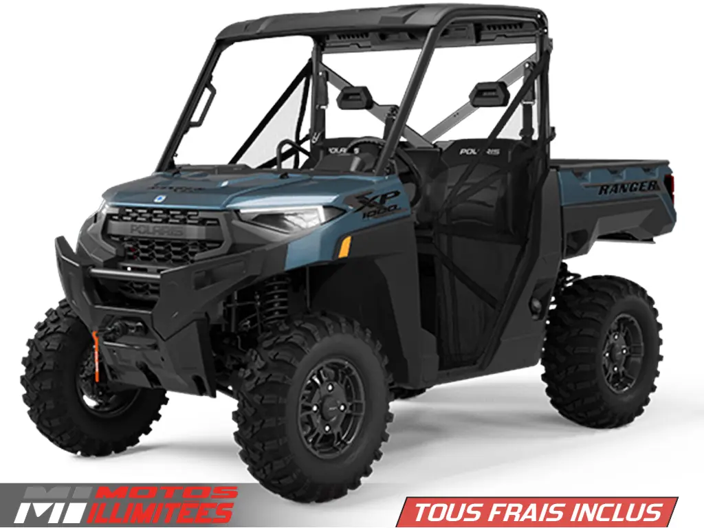 2025 Polaris Ranger XP 1000 Premium Frais inclus+Taxes