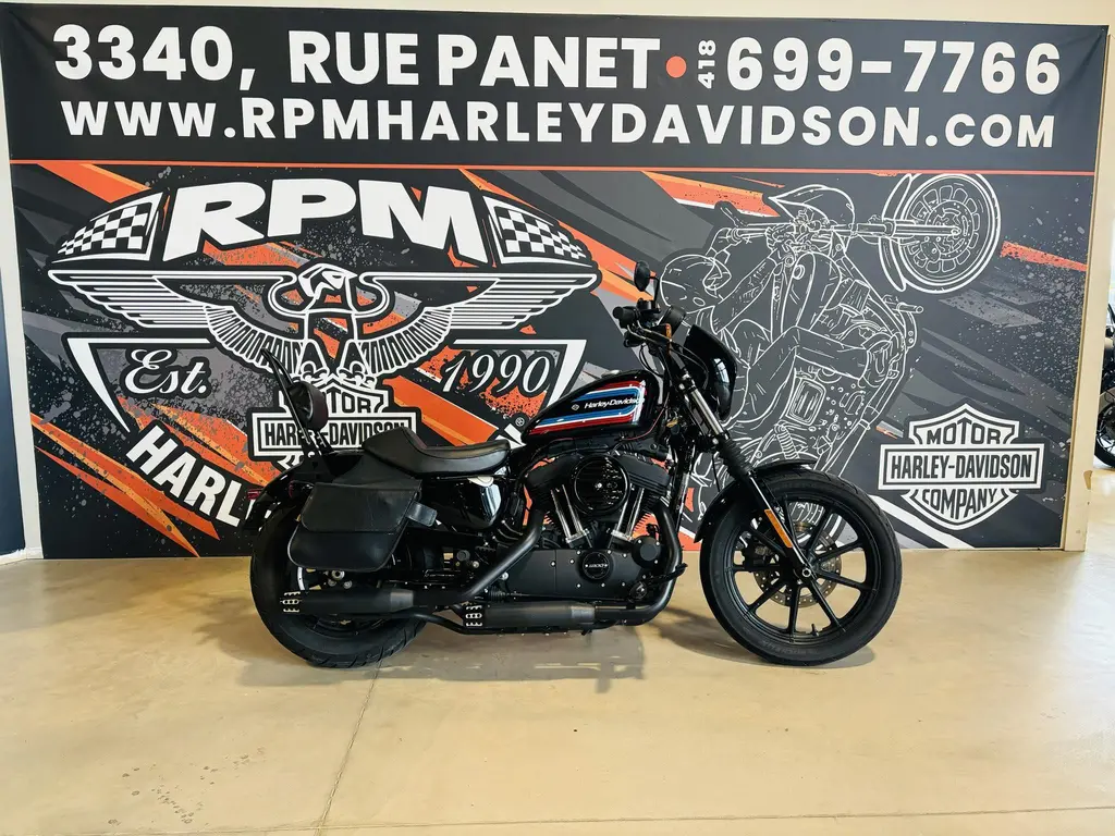 Harley-Davidson Sportster Iron 1200 2021
