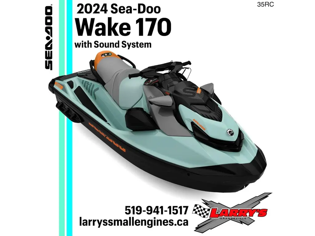2024 Sea-Doo WAKE 170 with Sound System 35RC