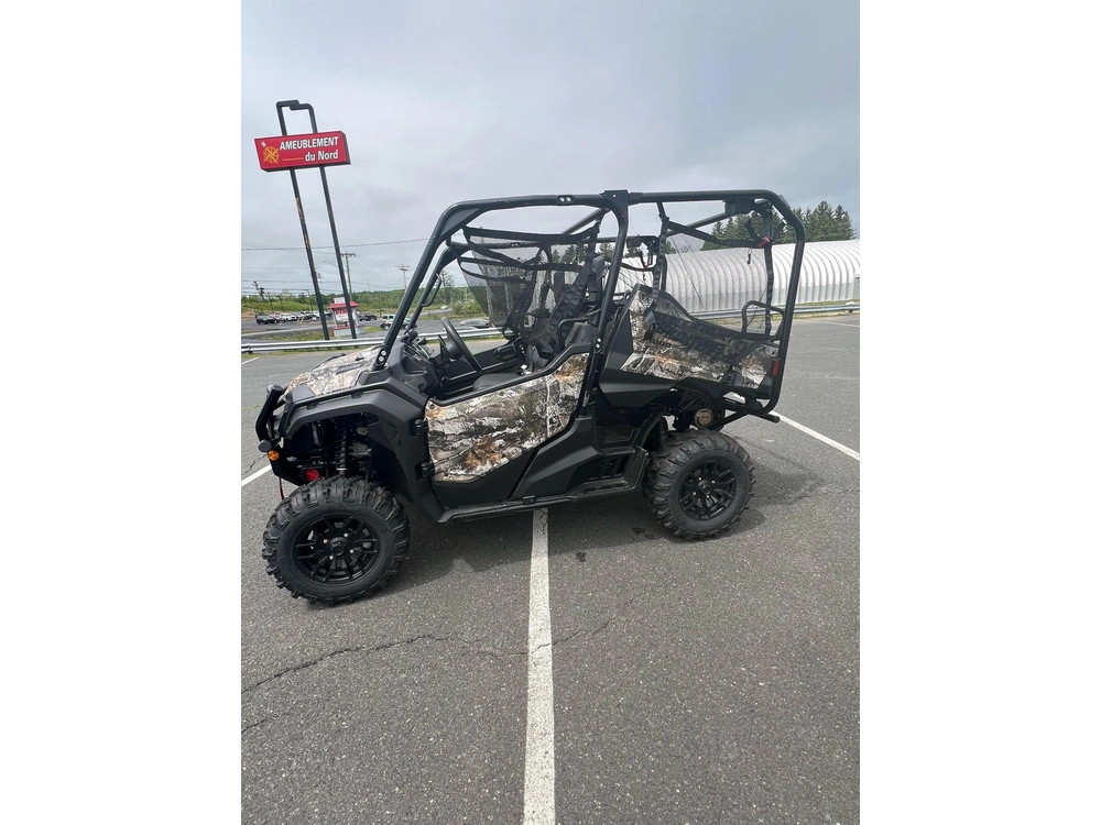 Honda Pioneer 1000 5p Forest Limited Time Special - Prix Spéciale À Durée Limitée 2024 alt