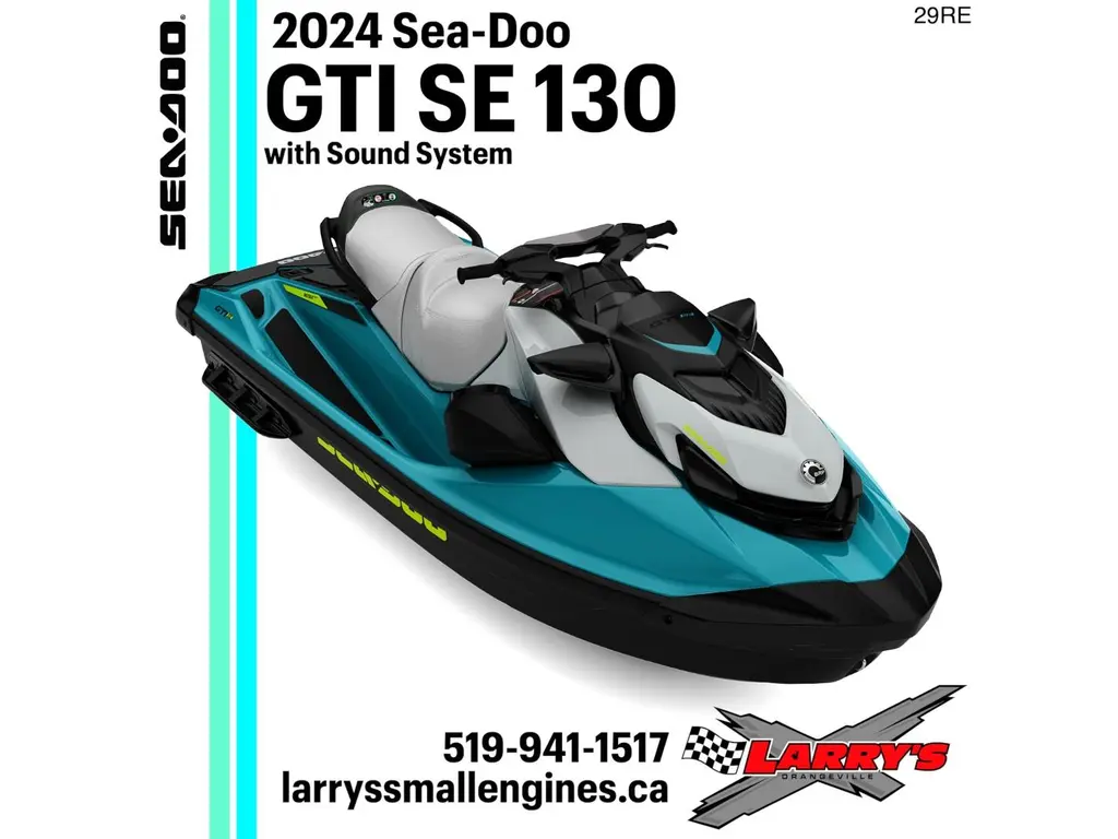 2024 Sea-Doo GTI SE 130 with Sound System 29RE