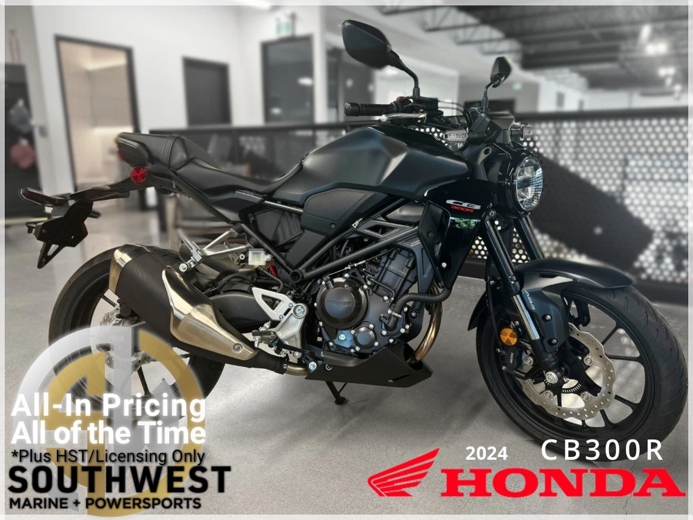 2024 Honda Cb300r *all-in-pricing alt