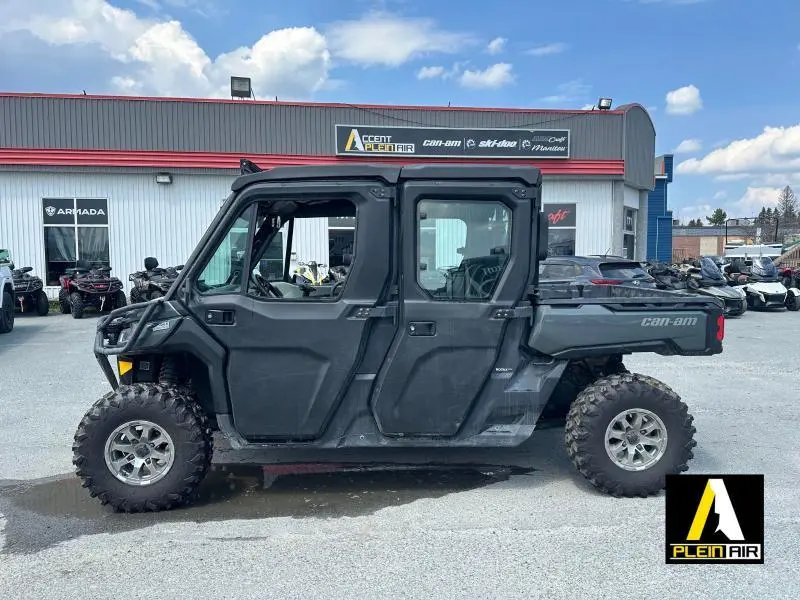 Can-Am Defender MAX LIMITED CAB HD10 2022