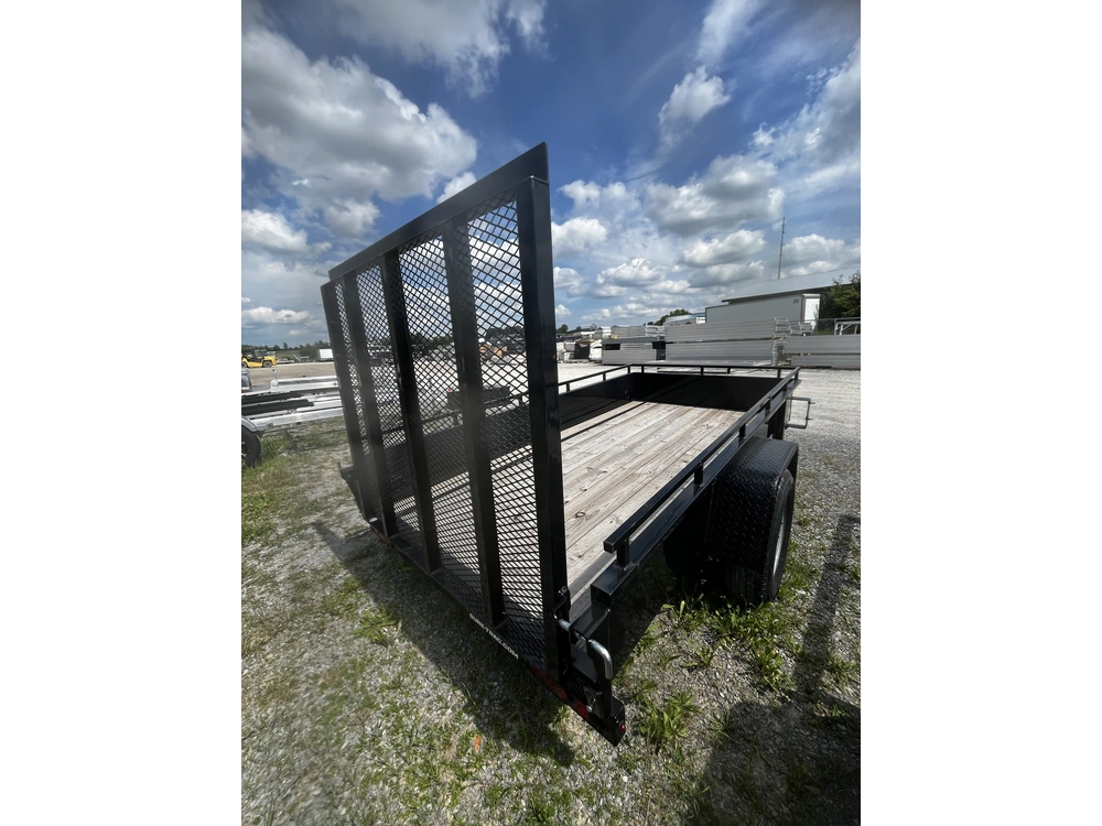 Sure-trac 6x10 High Side, Utilitaire Rampe 2023 alt