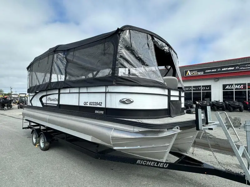 2022 Manitou ENCORE PRO 24 ANGLER PT SHP373