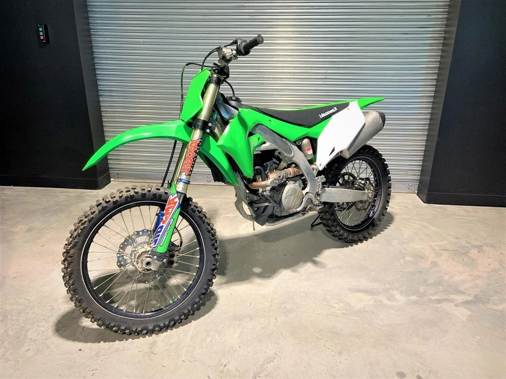 Kawasaki Kx250 2021 alt