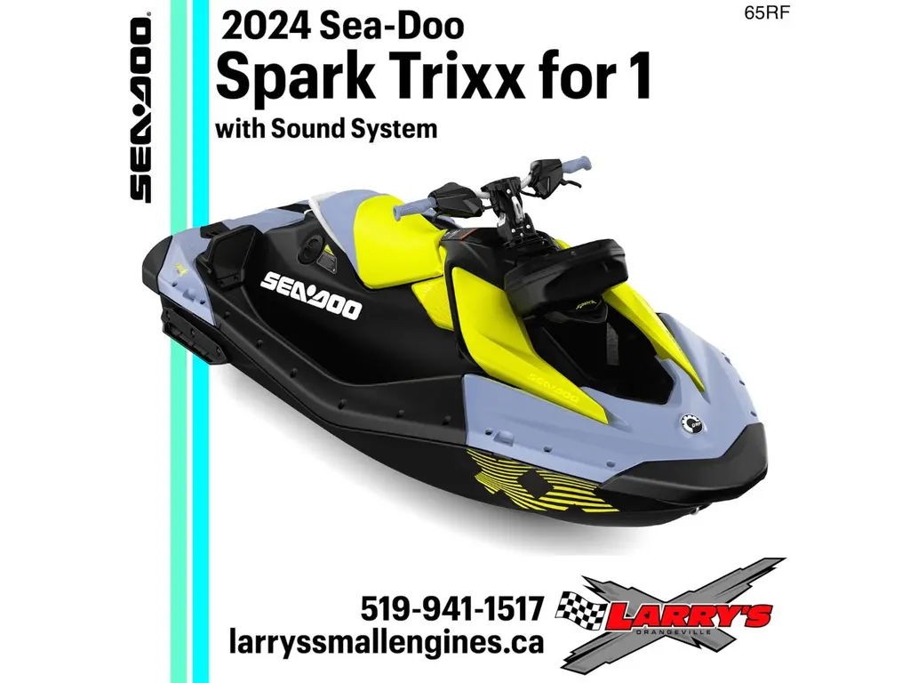 2024 Sea-Doo SPARK TRIXX 90 1 UP DEMO 65RF