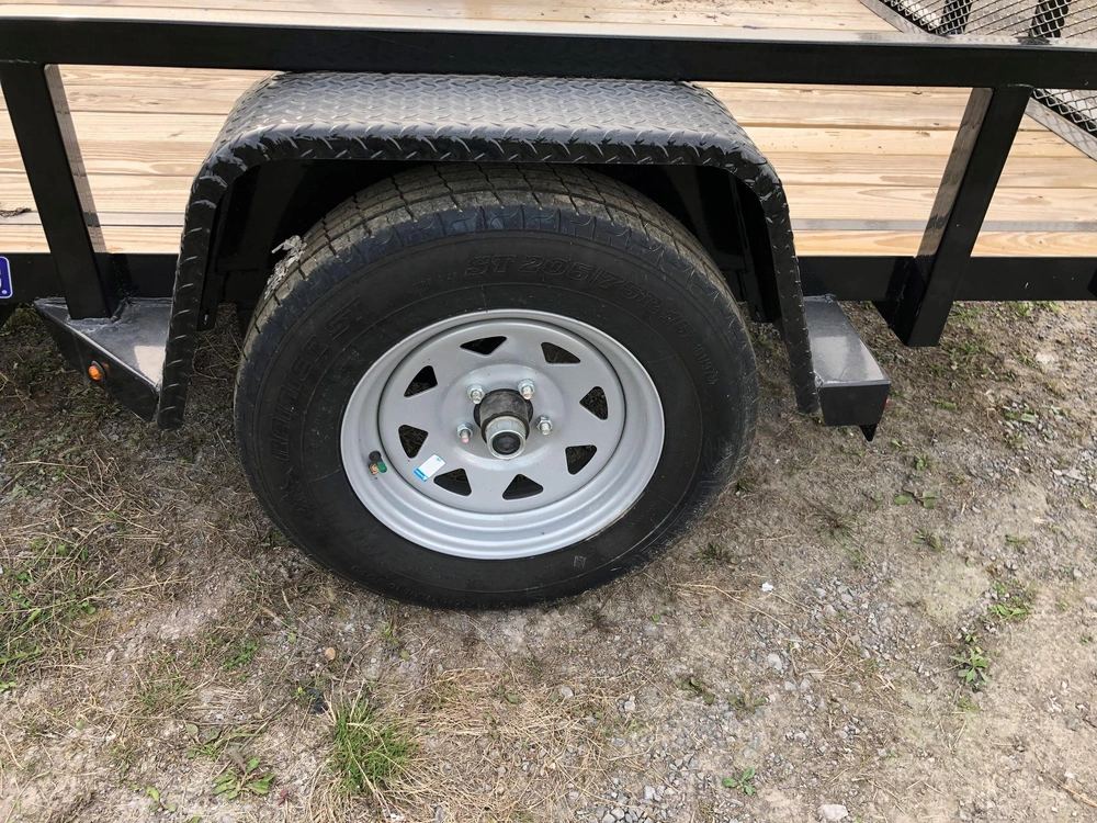 Sure-trac 6x12 Tube Top Angle Iron Rampe 2023 alt