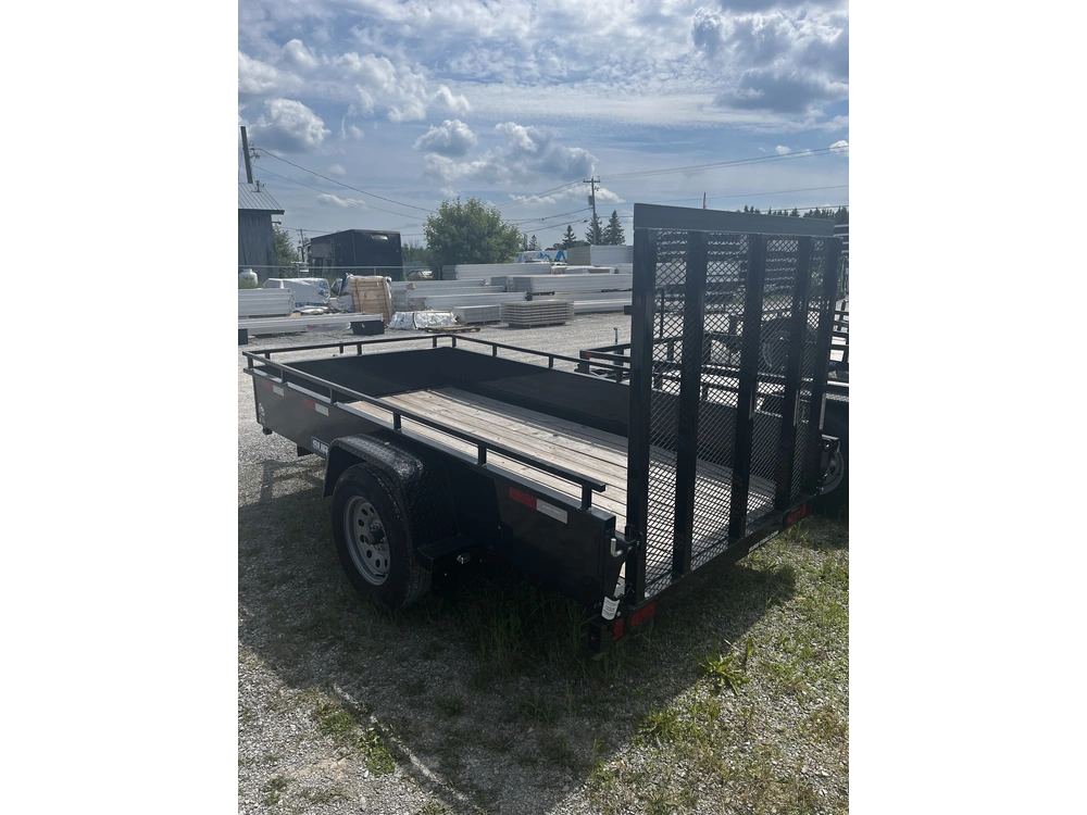 Sure-trac 6x10 High Side, Utilitaire Rampe 2023 alt