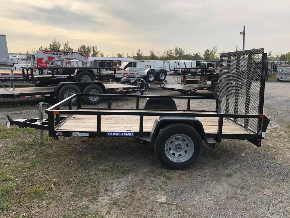 Sure-trac 6x12 Tube Top Angle Iron Rampe 2023 alt