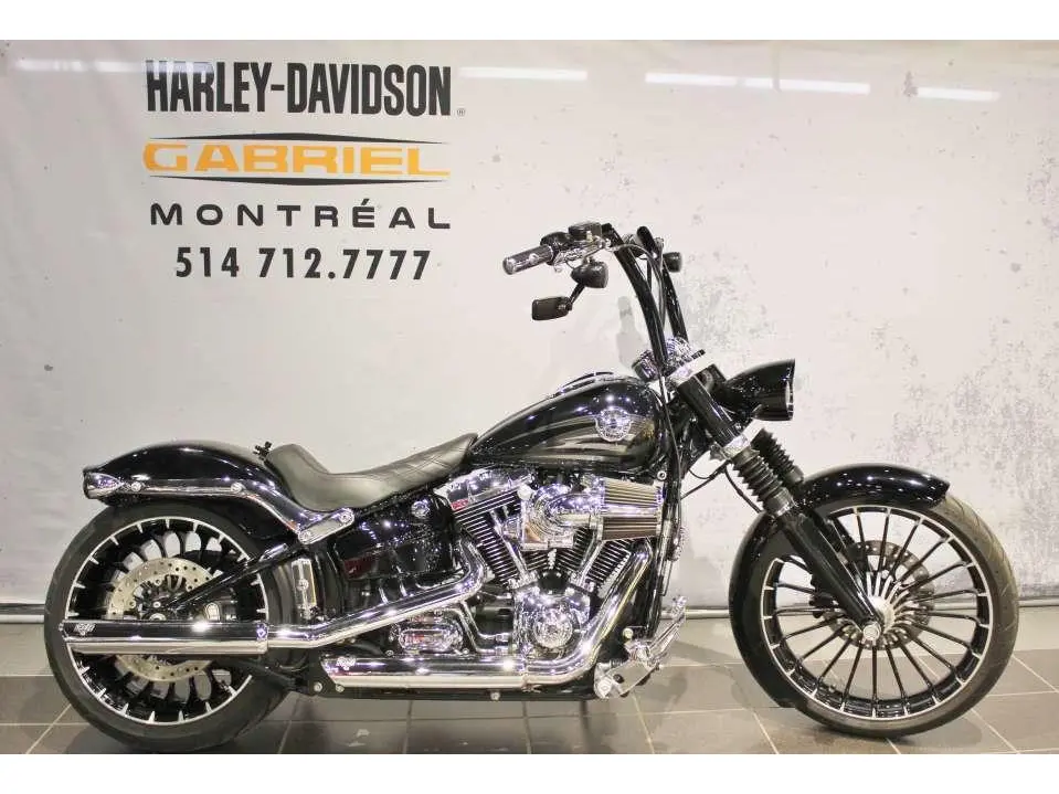 Harley-Davidson Softail Breakout  2017