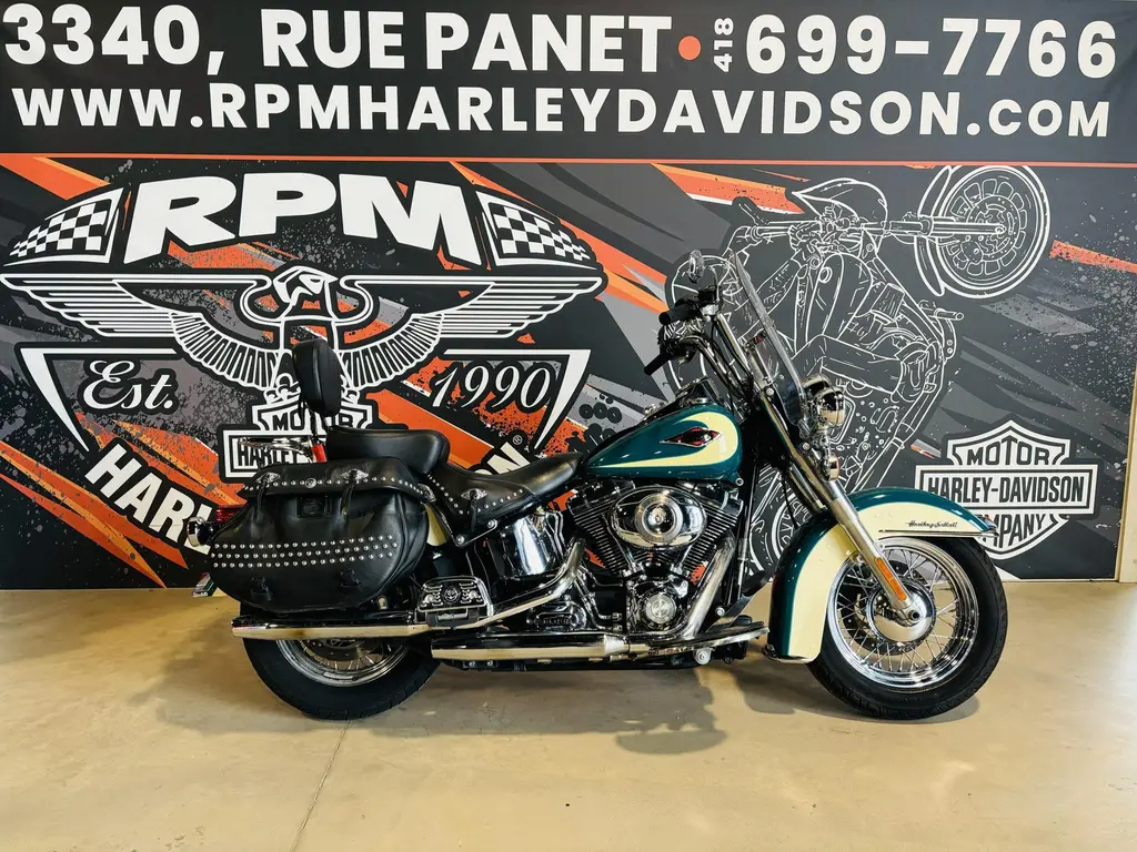 2009 Harley-Davidson Softail Heritage Classic