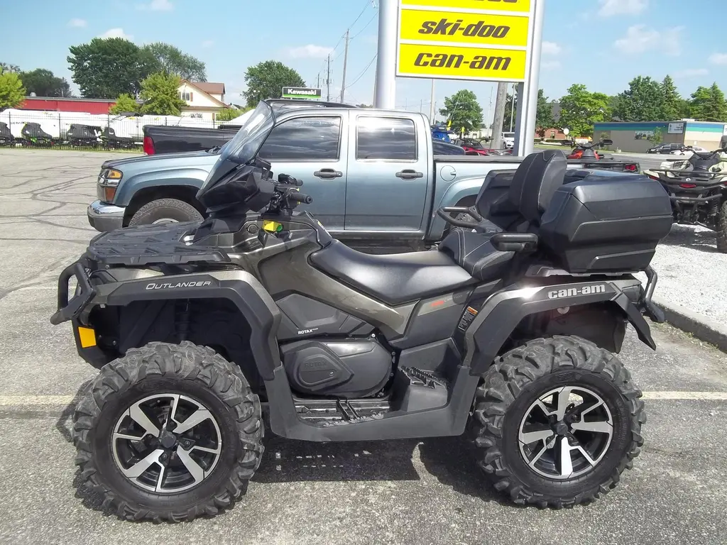 2019 Can-Am Outlander™ Max Limited 1000R