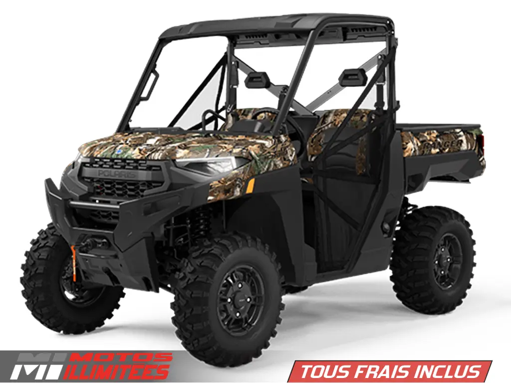 2025 Polaris Ranger XP 1000 Premium Pursuit Frais inclus+Taxes