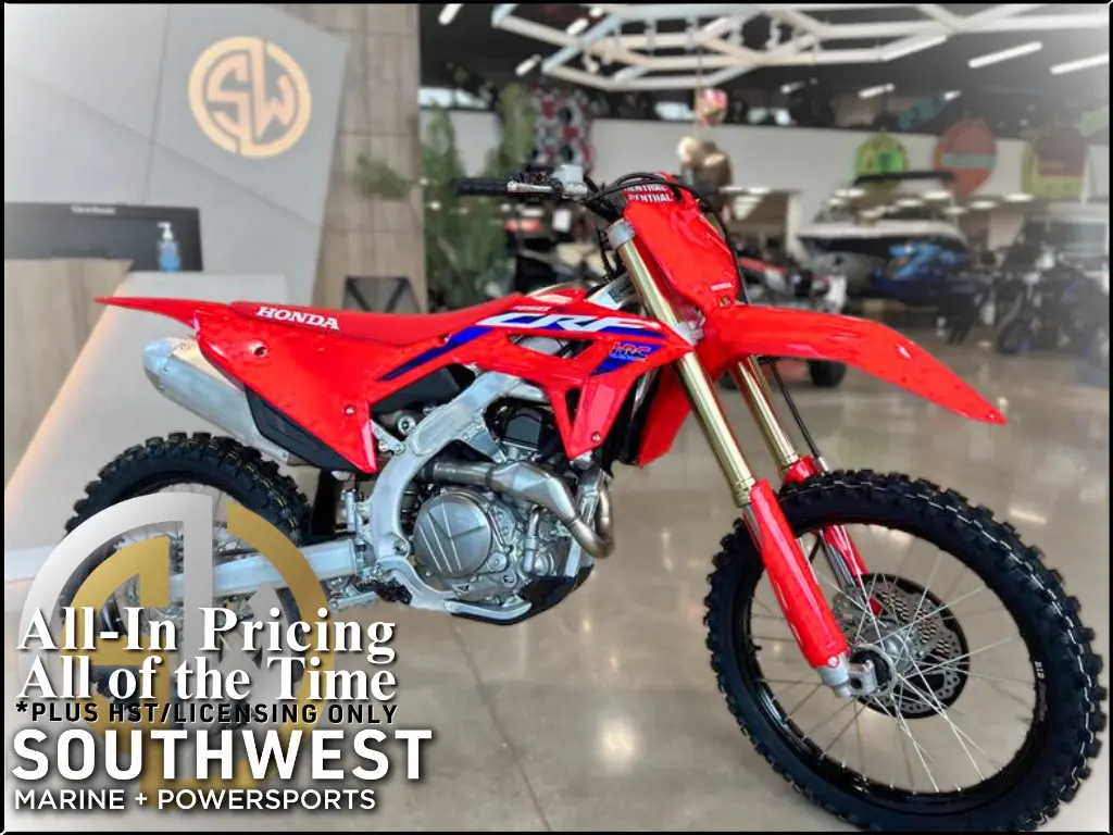 2024 Honda CRF450R 