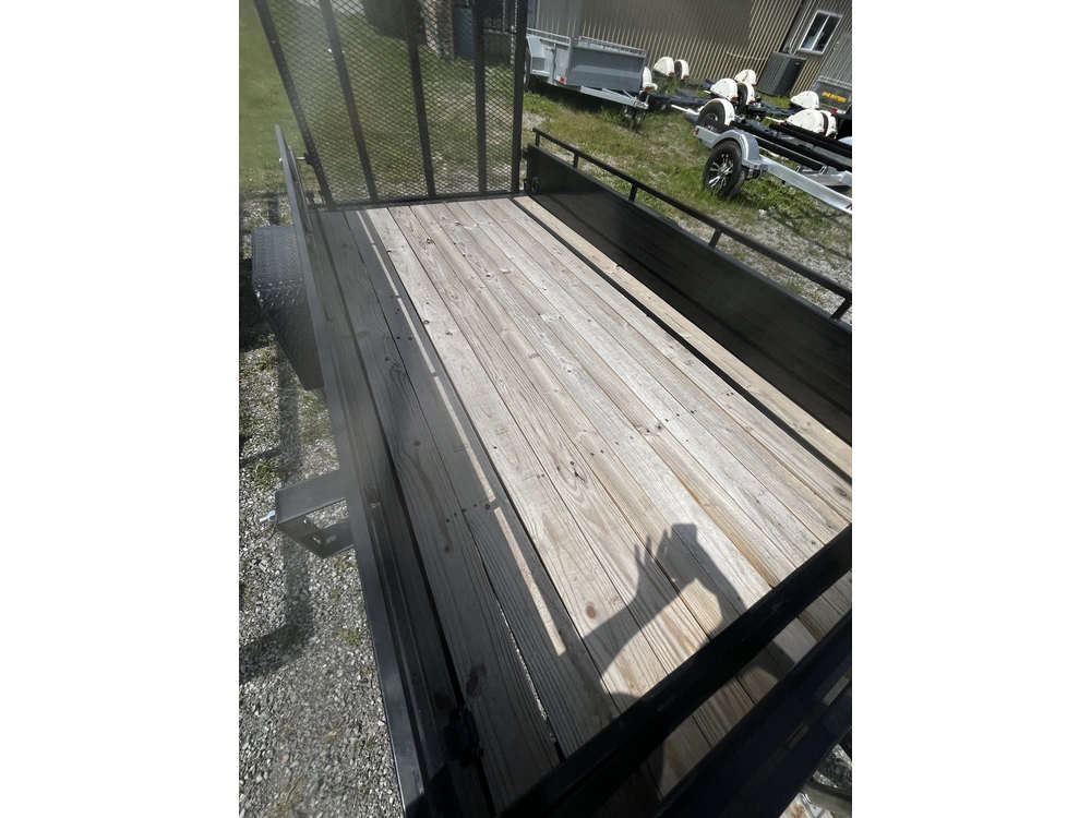 Sure-trac 6x10 High Side, Utilitaire Rampe 2023 alt