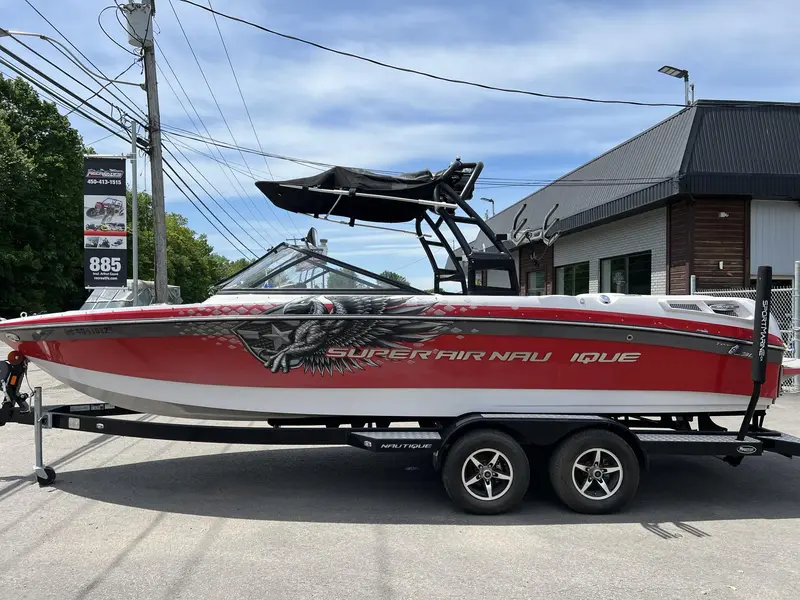 2012 SUPER AIR NAUTIQUE TEAM 230 **MODELE 23 PIEDS RARE SUR LE MARCHÉ**