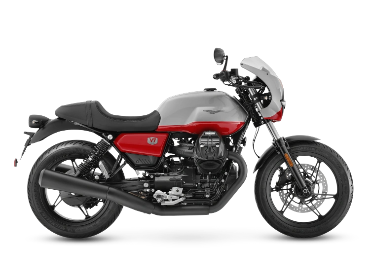 Moto Guzzi V7 Stone Corsa *2.99% / 48 Mois💳 2024 alt