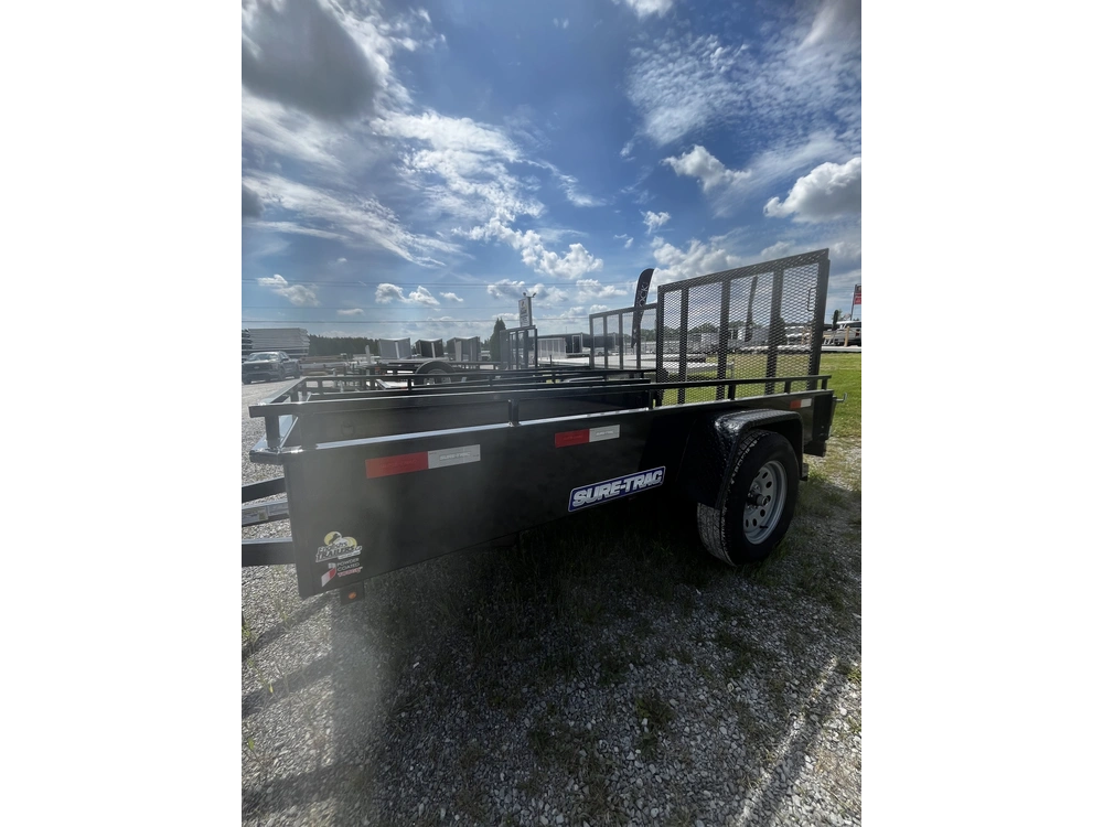 Sure-trac 6x10 High Side, Utilitaire Rampe 2023 alt