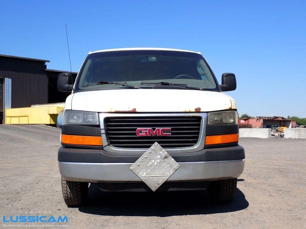 Gmc Savana 2016